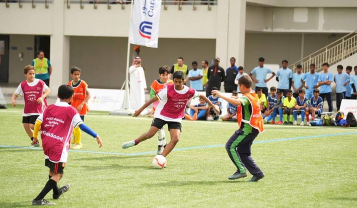 Students of Over 35 Schools Compete in EAA's "Goals4Good" Tournament